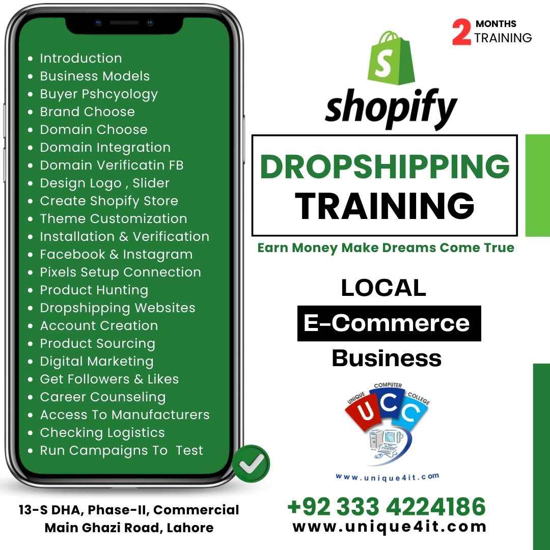 amazon dropshipping training in dha lahore